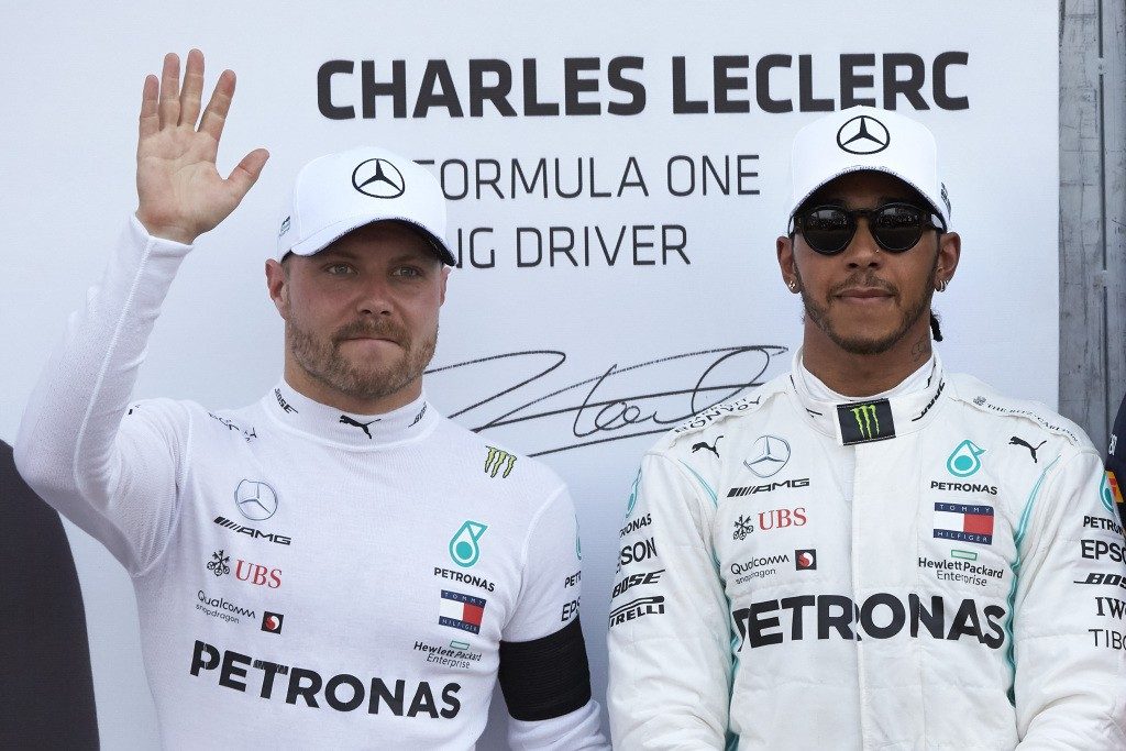F1 Monaco 2019: Lewis Hamilton Raih Pole Position  