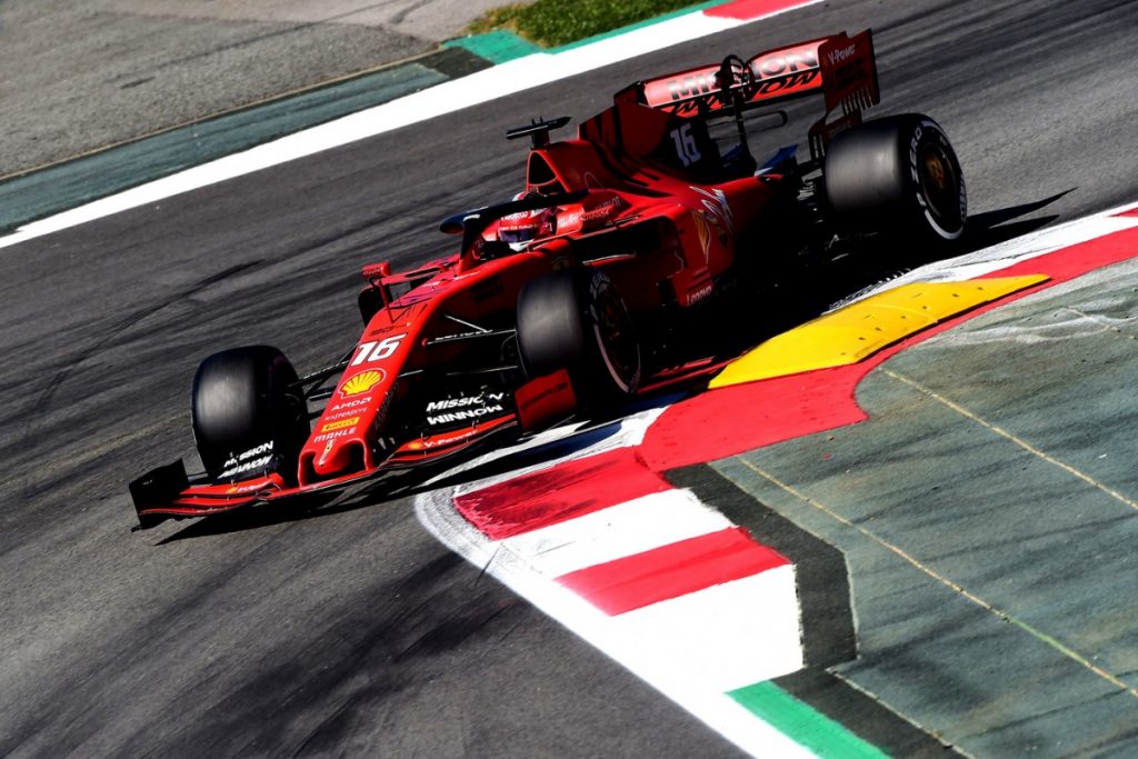 Hasil Pengetesan Scuderia Ferrari di Spanyol  