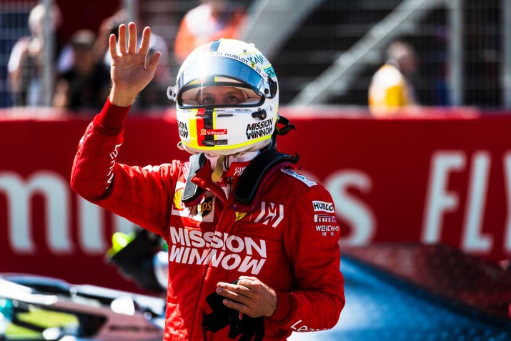 Kualifikasi F1 Spanyol 2019: Vettel Kecewa SF90 Tak Kencang  
