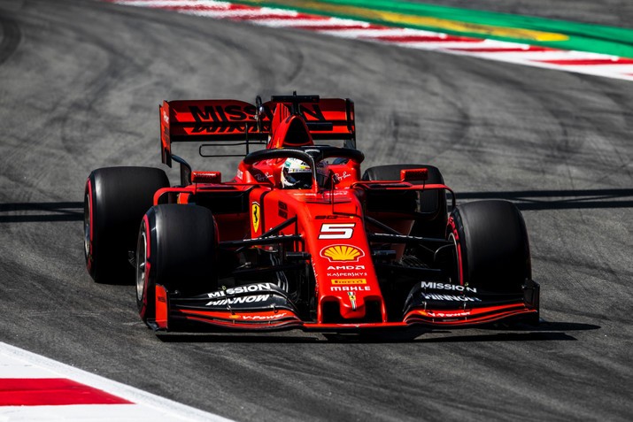 Kualifikasi F1 Spanyol 2019: Vettel Kecewa SF90 Tak Kencang  