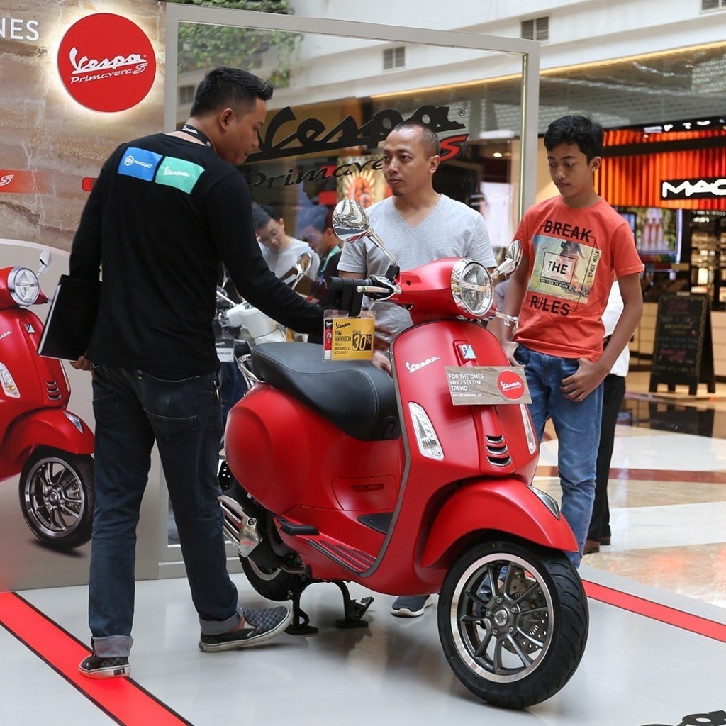 Mau Beli Vespa? Nih, Promo Ramadhan dari Piaggio Indonesia  