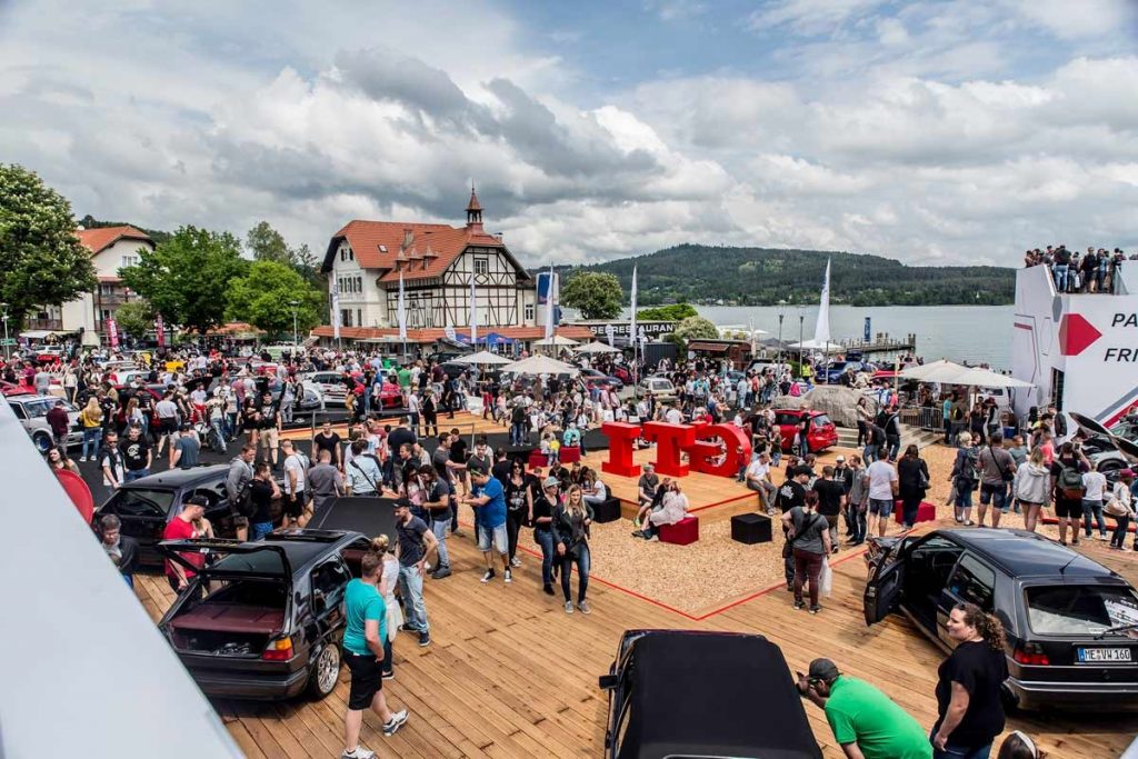 GTI Meet 2019, Lebarannya Penggemar Kecepatan  