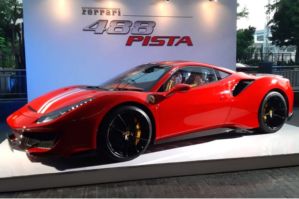 Ferrari 488 Pista, Hanya Satu di Indonesia  