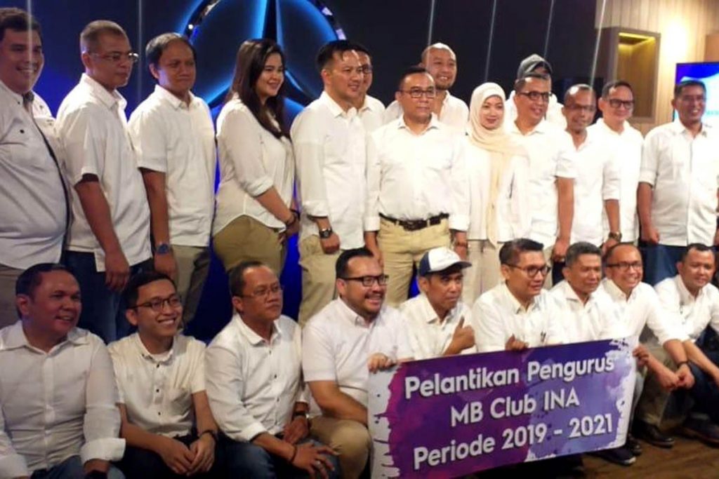 Buka Bersama dan Pelantikan Pengurus MB Club INA Periode 2019-2021  