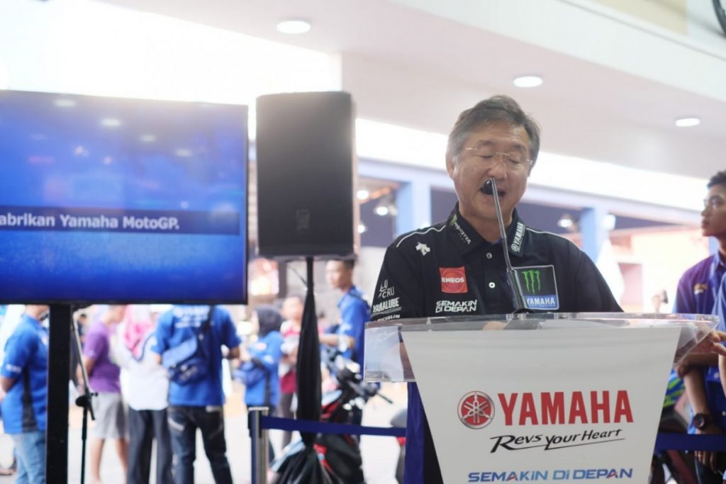 5 Motor Yamaha Berseragam Monster Energy MotoGP 2019  