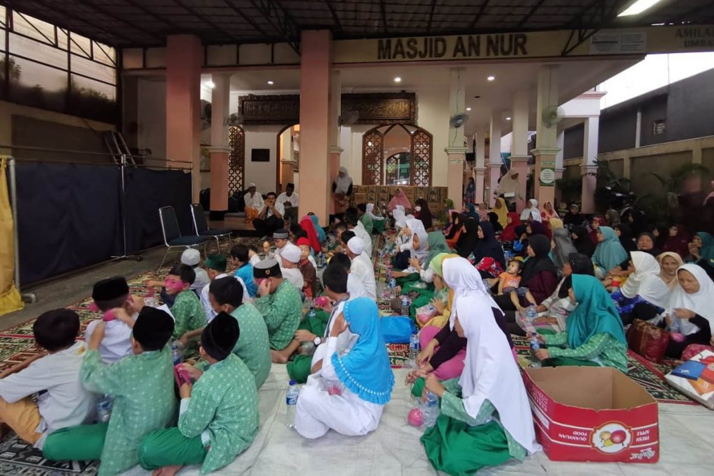 MJI Peduli, Sasar Yayasan di Jakarta dan Cirebon  