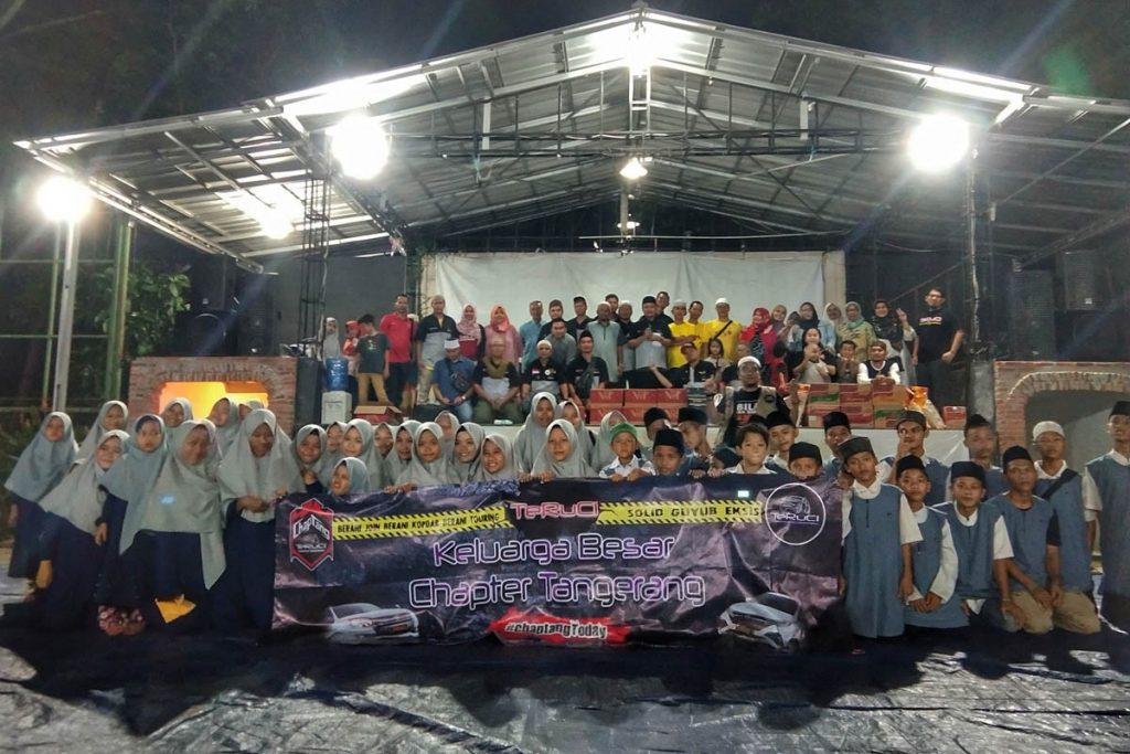Road Show CSR, TeRuCi ChapTang Bukber di Bogor  