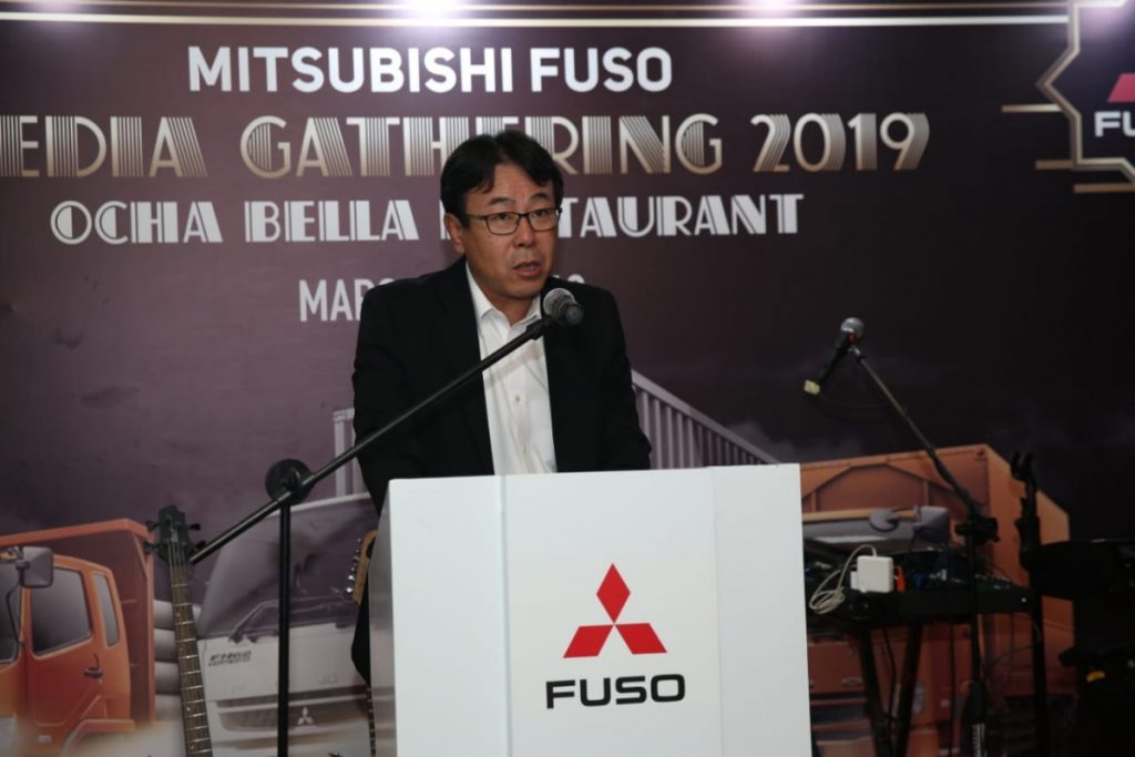 Mitsubishi Fuso Baru untuk Aksi Cepat Tanggap  