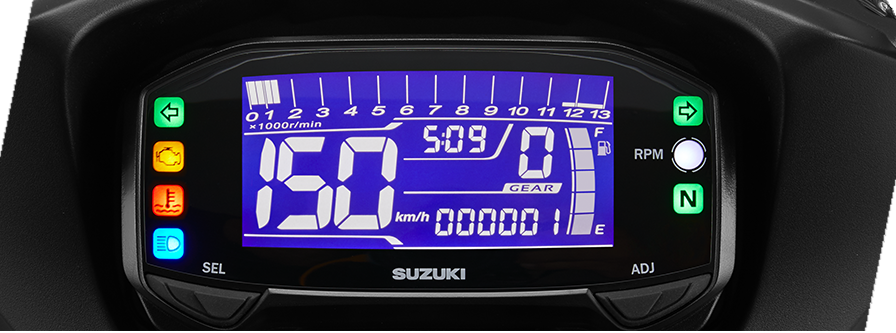 Suzuki GSX-R150 dan GSX-S150 Makin Kekinian, Inilah Detailnya!  
