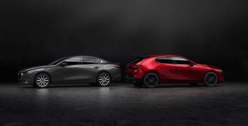 New Mazda3 Andalkan Yokohama BlueEarth-GT AE51  