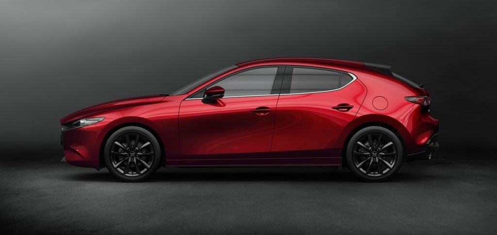 New Mazda3 Andalkan Yokohama BlueEarth-GT AE51  