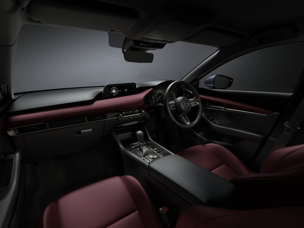 Ini Dia Pilihan Mesin dan Warna New Mazda3  