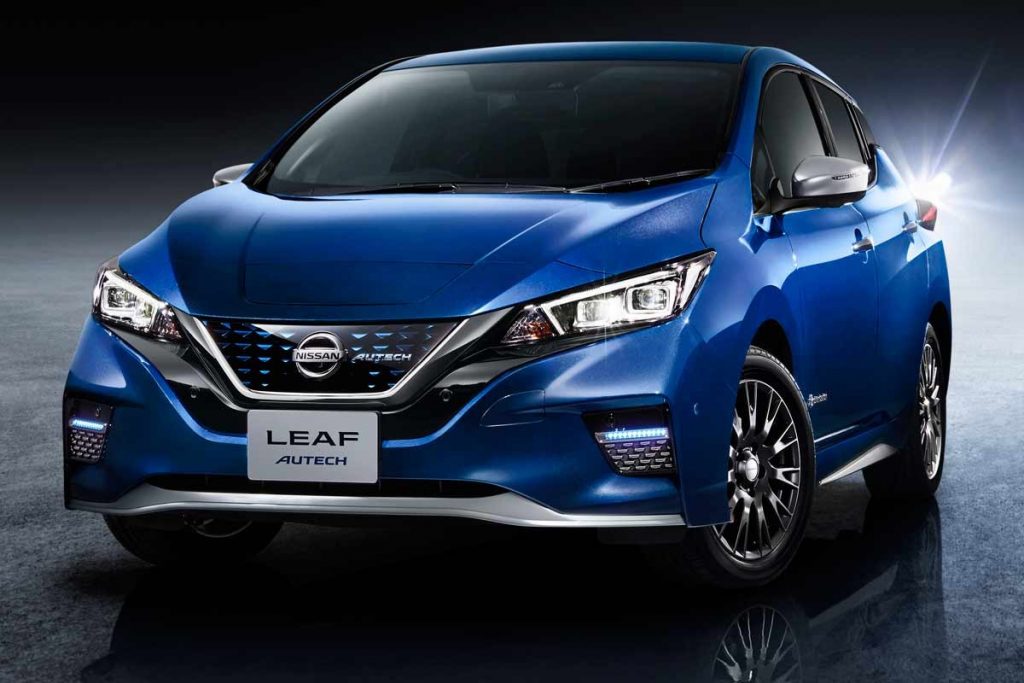 Nissan LEAF Autech, Bergaya lebih Sporty  