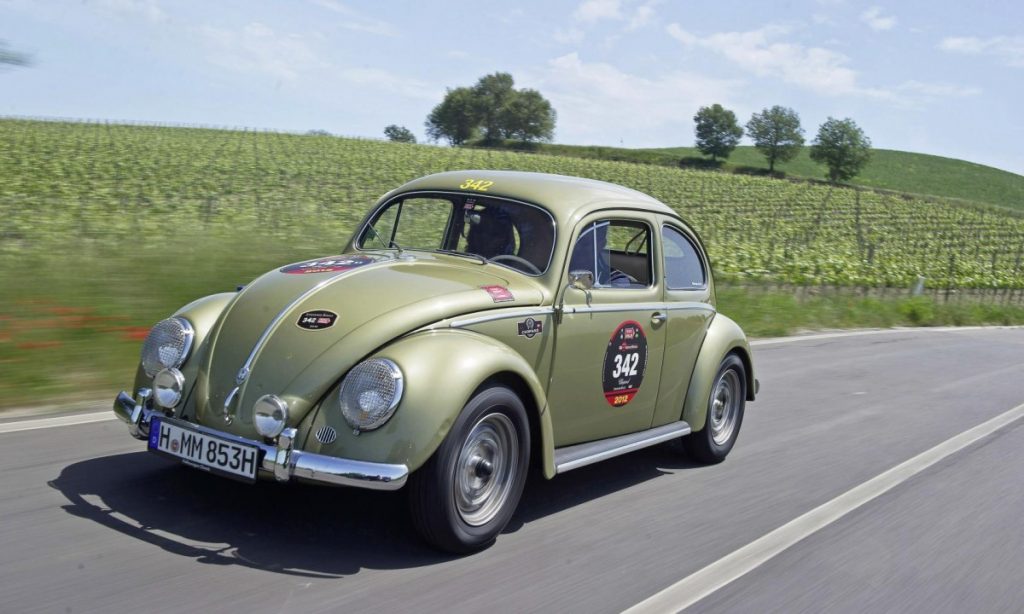 VW Beetle Bernyawa Porsche Ikutan 1000 Miglia  