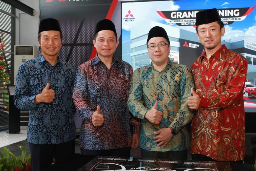 PT Nusantara Berlian Motor, Diler Mitsubishi ke 134 di Indonesia  