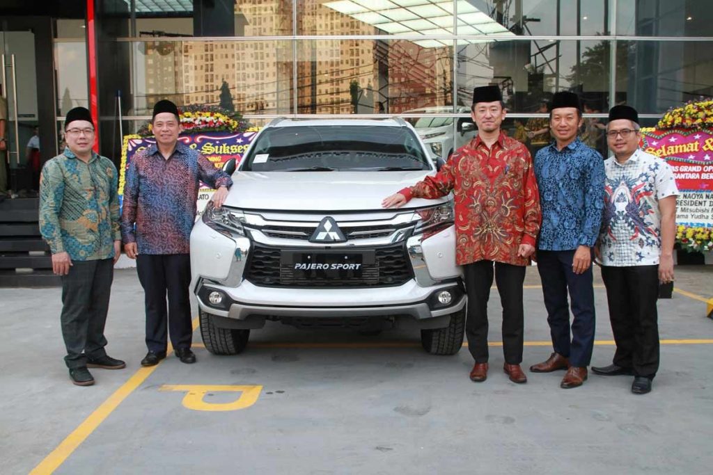 PT Nusantara Berlian Motor, Diler Mitsubishi ke 134 di Indonesia  