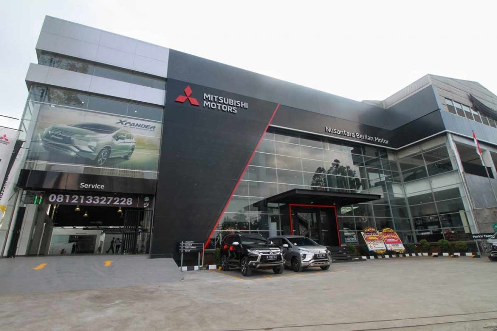 Ini Kesiapan Diler Mitsubishi Nusantara Berlian Motor  