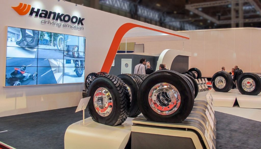 Hankook Tire Sanggupi Tantangan Baru di Sektor Truk dan Bus 