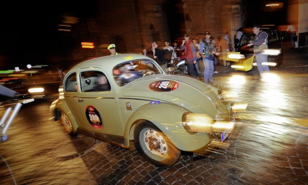 VW Beetle Bernyawa Porsche Ikutan 1000 Miglia  