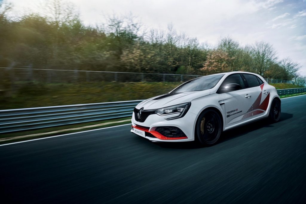 Renault Mégane R.S. Trophy-R Tercepat Putari Nurburgring  