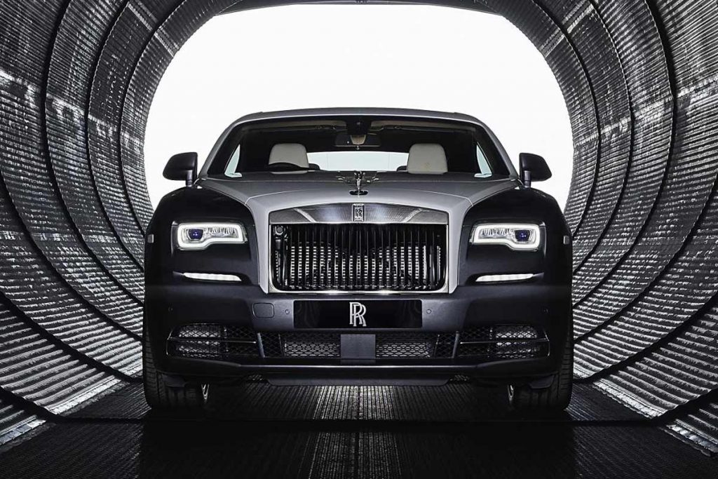 Rolls-Royce Wraith Eagle VIII, Terinspirasi Pilot Nekat  