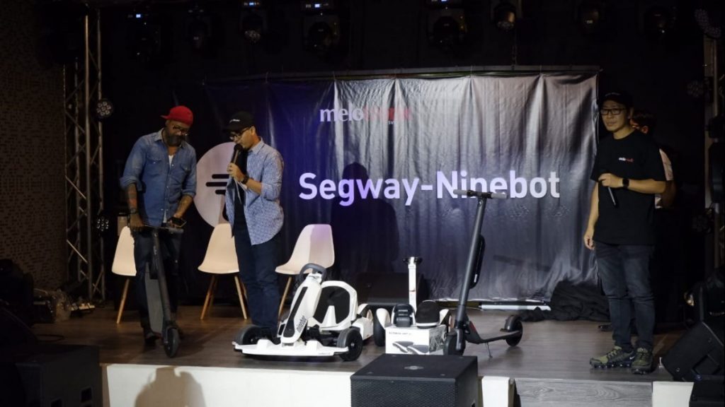 Segway-Ninebot Mudahkan Pengguna MRT 