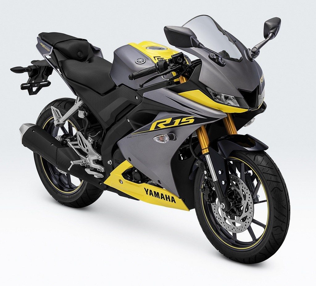 Lebih Keren, Yamaha All New R-15 Hadir dengan Warna Baru  
