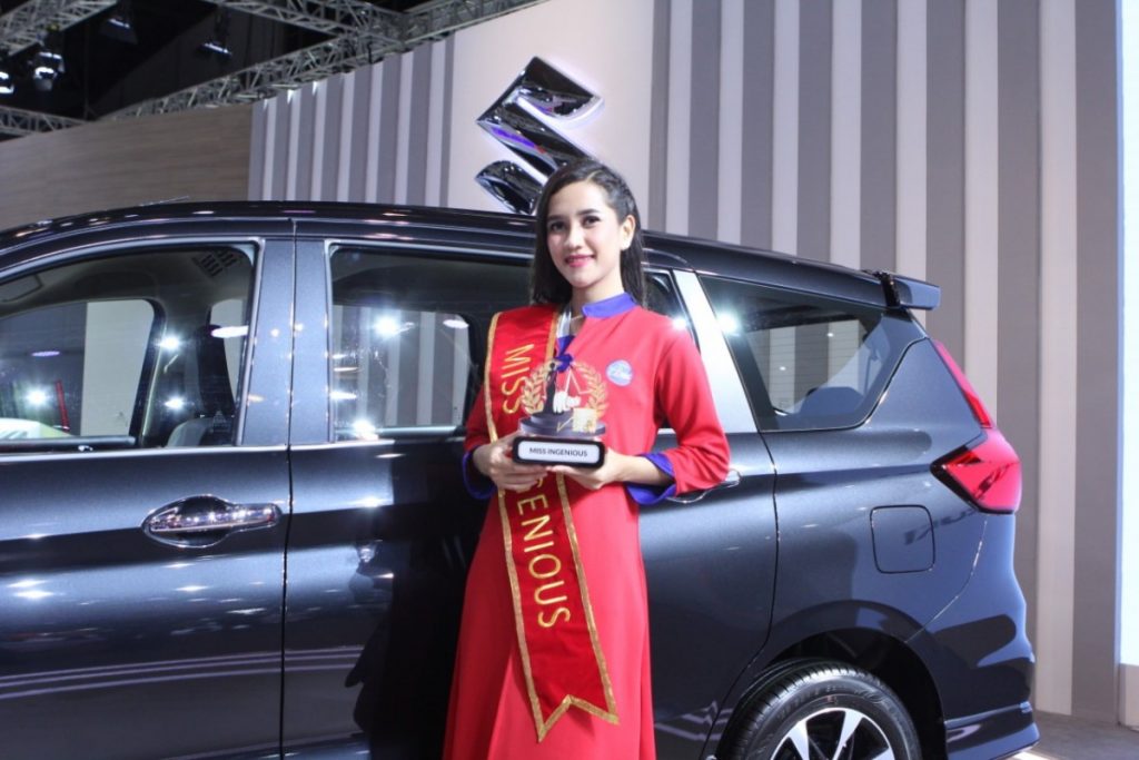 Suzuki Borong Anugerah di Telkomsel IIMS 2019  