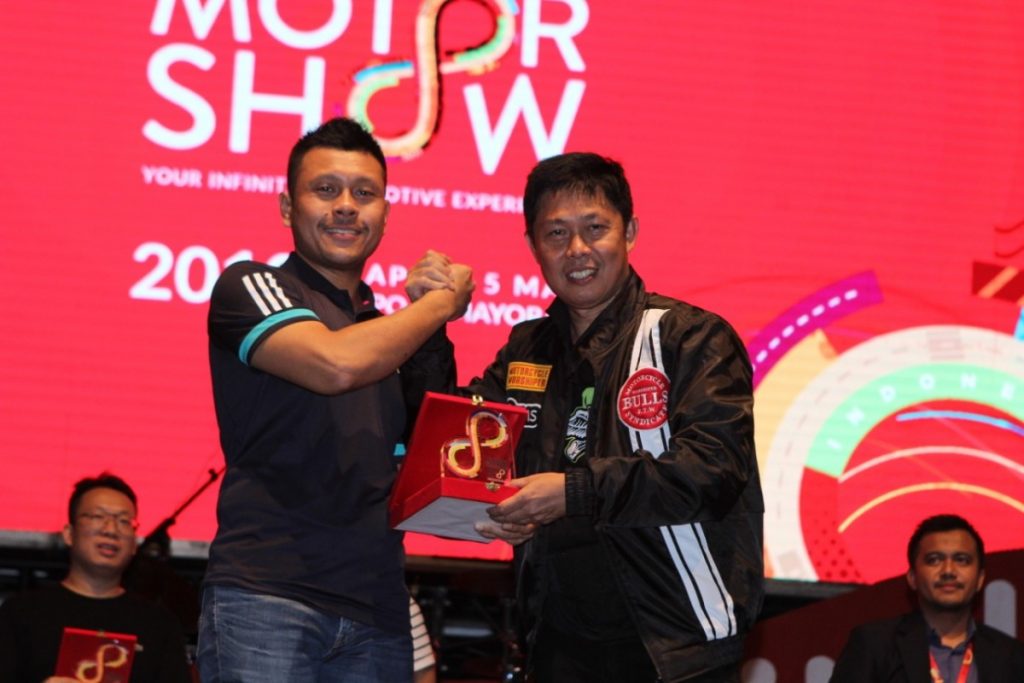 Suzuki Borong Anugerah di Telkomsel IIMS 2019  