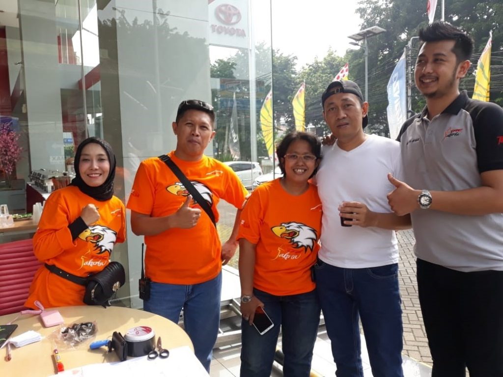 Rayakan HUT ke-4, TAC Jakarta Libatkan Berbagai Komunitas  