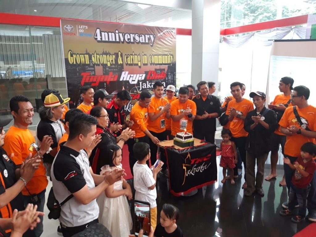 Rayakan HUT ke-4, TAC Jakarta Libatkan Berbagai Komunitas  