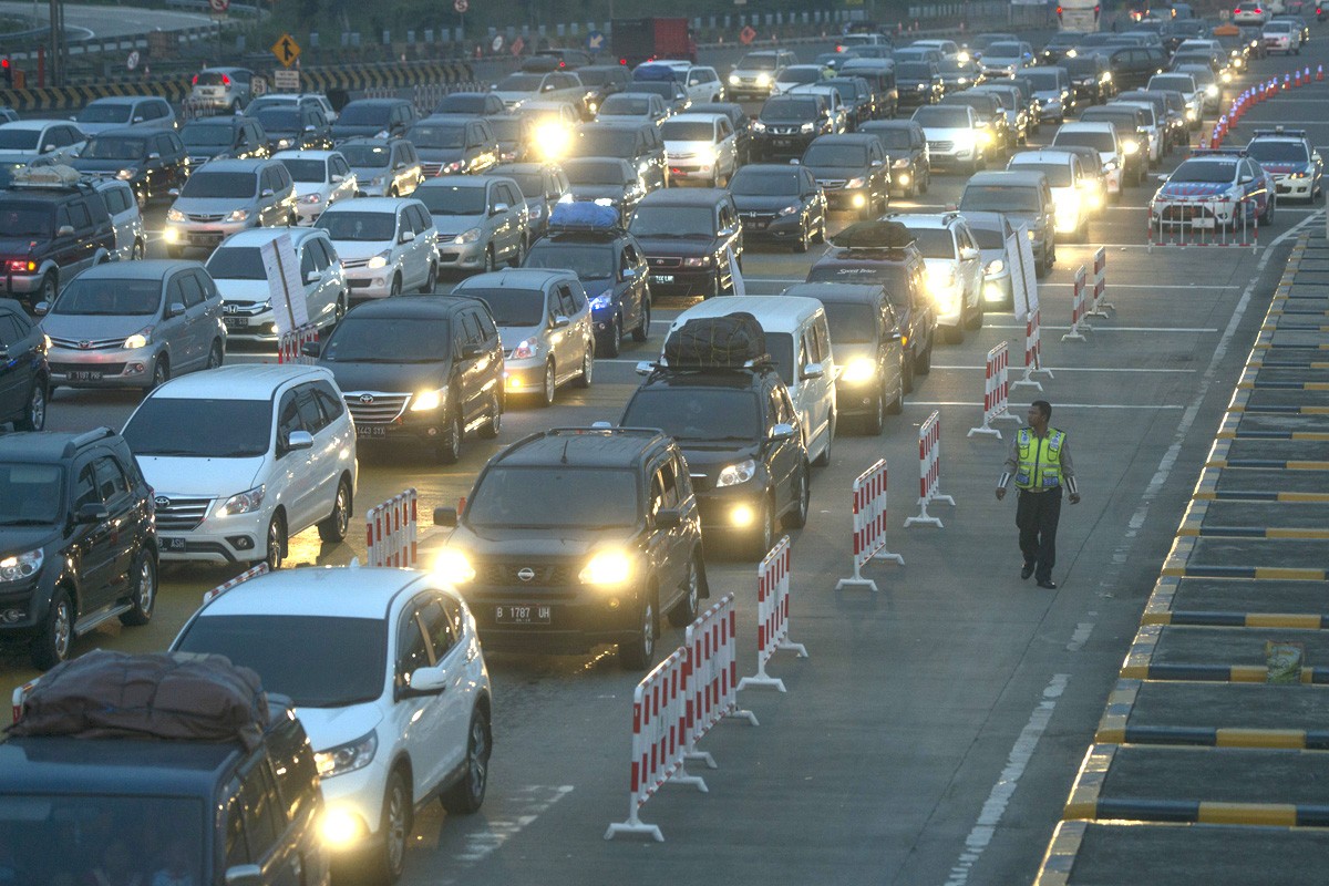 Jasa Marga Prediksi 269 Ribu Kendaraan Kembali ke Jakarta  