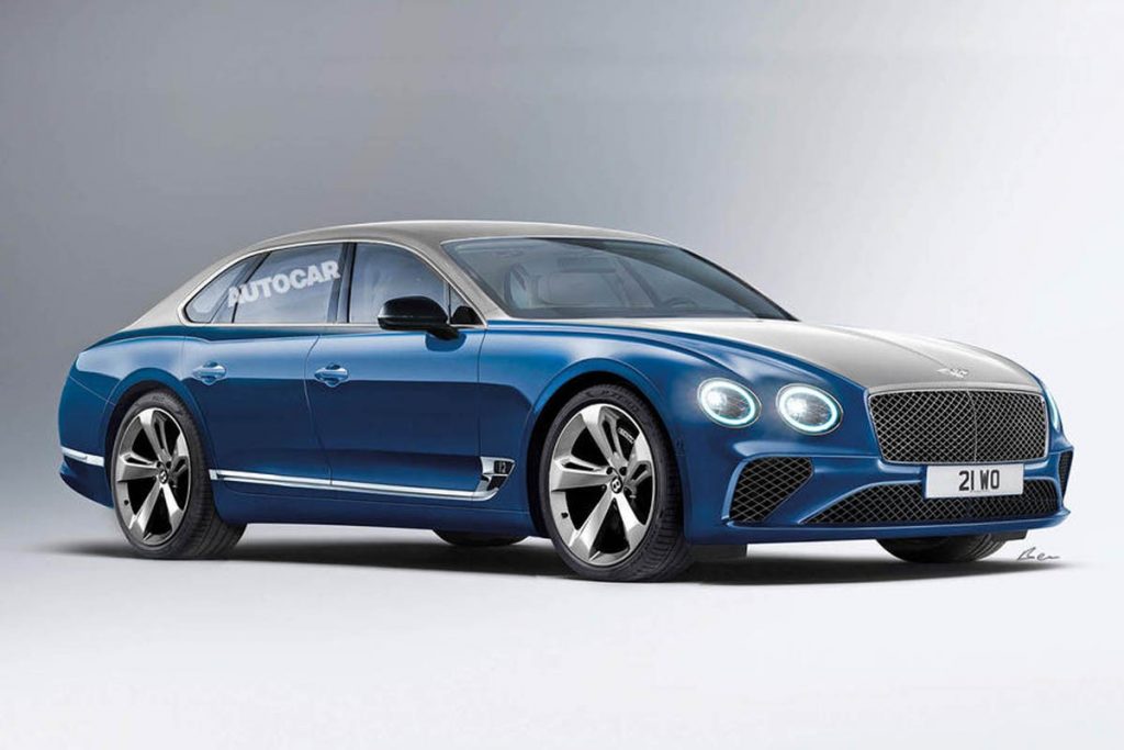 Bentley Ingin Ciptakan Sedan Grand Touring Termewah di Dunia  