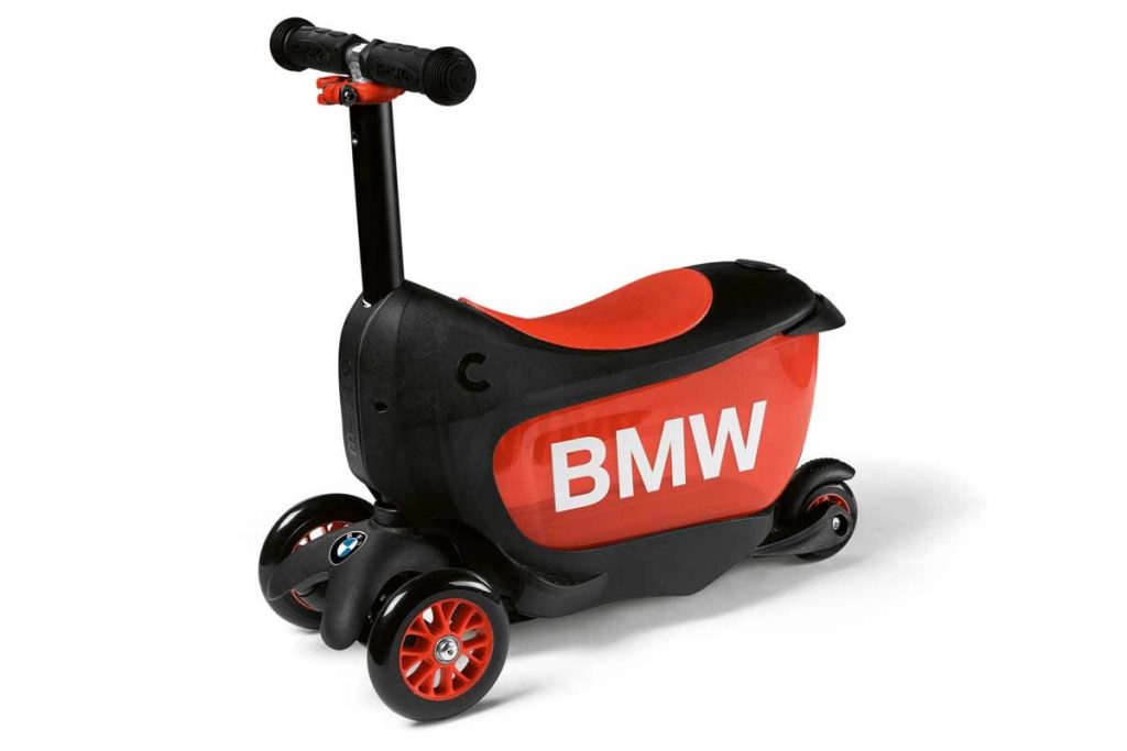 BMW E-Scooter, Ada Juga Pilihan untuk Anak  