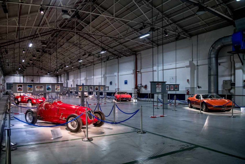Andalan Maserati di Motor Valley Fest 2019  