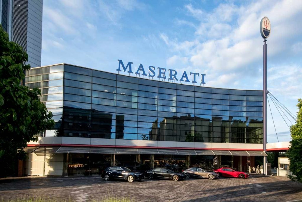 Andalan Maserati di Motor Valley Fest 2019  