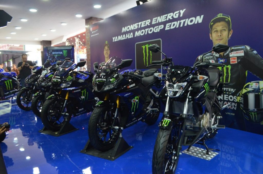 5 Motor Yamaha Berseragam Monster Energy MotoGP 2019  