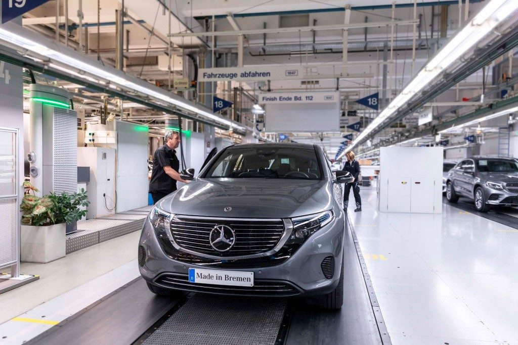 Mulai Produksi, Segini Harga Mercedes-Benz EQC  