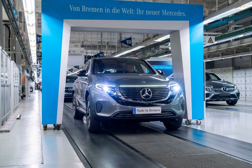 Mulai Produksi, Segini Harga Mercedes-Benz EQC  