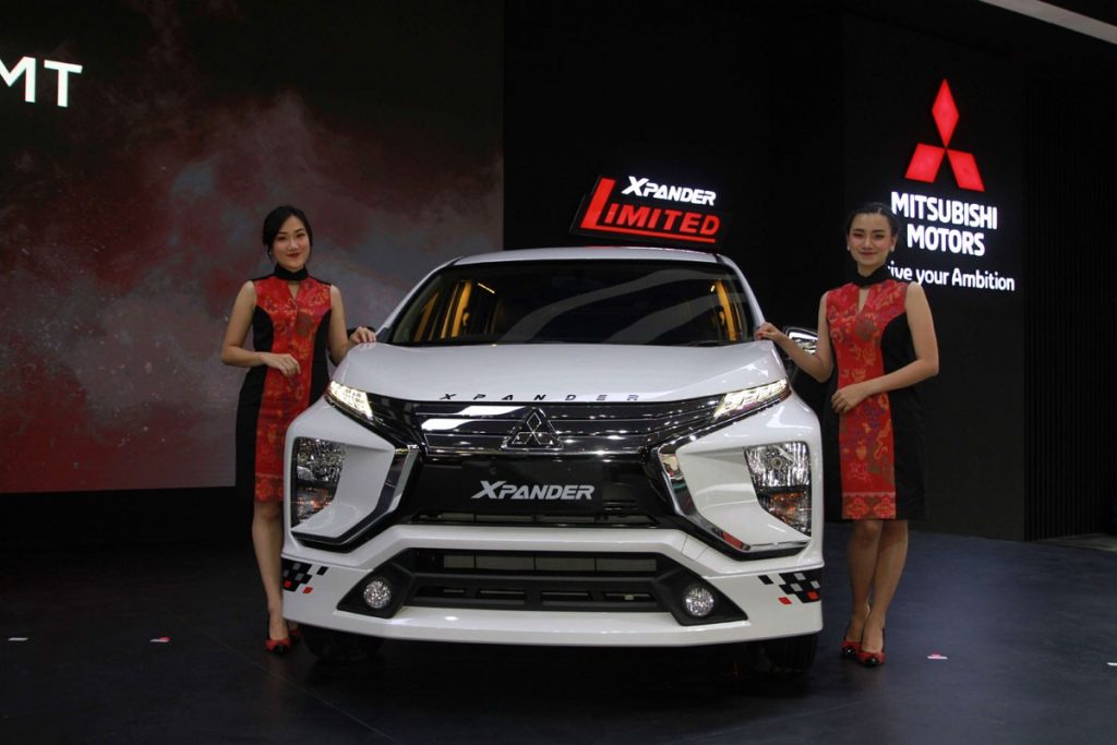 Mitsubishi Yakin Jual 140.000 Passenger Car di Indonesia 