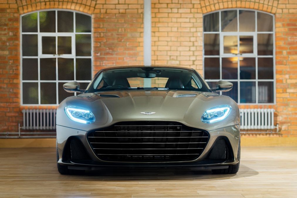 Aston Martin Luncurkan DBS Superleggera Special Edition 007  