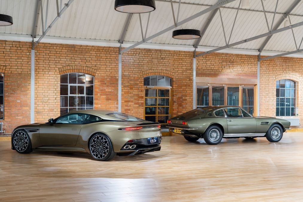 Aston Martin Luncurkan DBS Superleggera Special Edition 007  