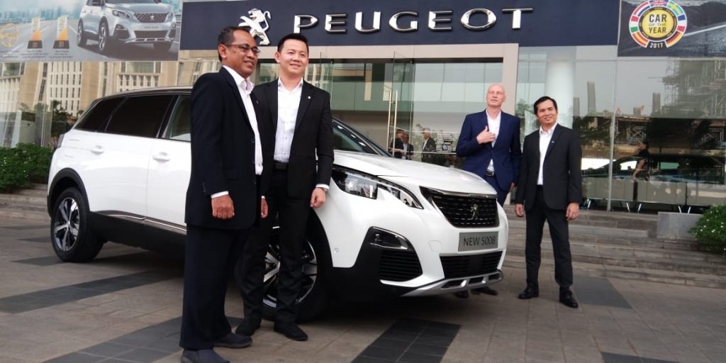 New Peugeot 5008 Meluncur, Jadi SUV Premium di Indonesia  