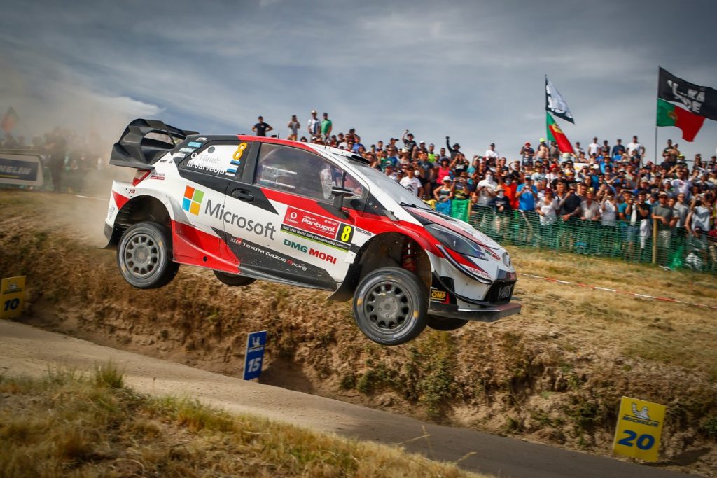 Ott Tanak Jadi Jawara WRC Portugal 2019  