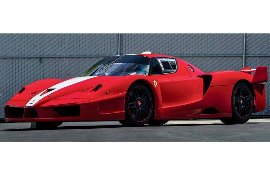 Tujuh Ferrari Luar Biasa Ini Segera Dilelang  