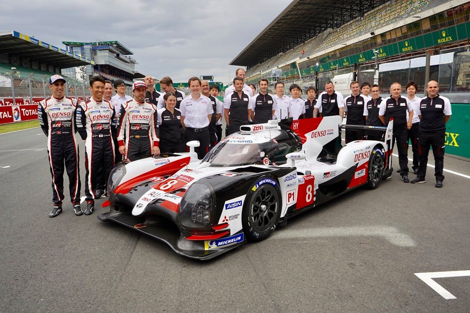 Toyota akan Tentukan Juara Dunianya di Le Mans 24 Hours  