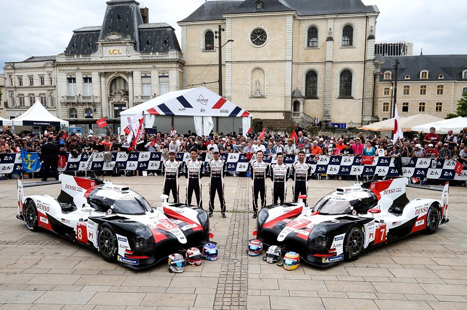 Toyota akan Tentukan Juara Dunianya di Le Mans 24 Hours  