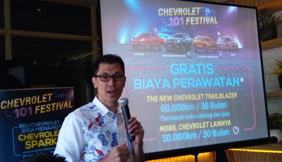 Hadir di 101 Lokasi, Ini Waktu yang Tepat Memiliki Mobil Chevrolet  