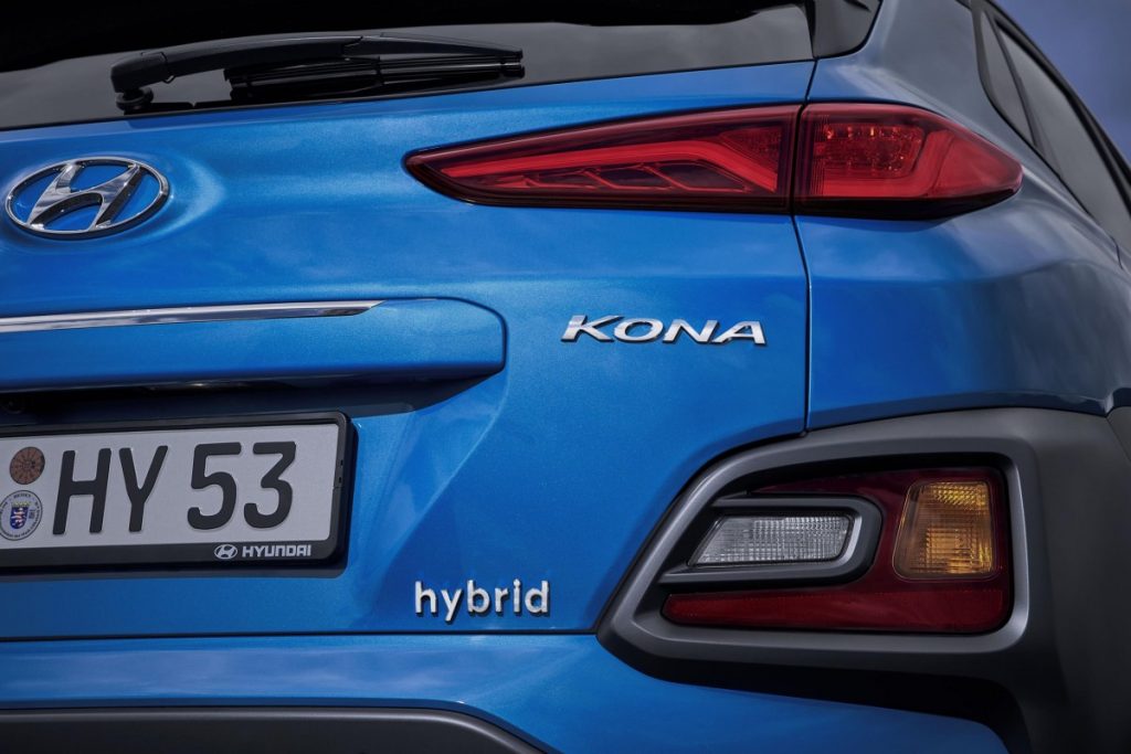All New Hyundai Kona Hybrid, Lebih Efisien  