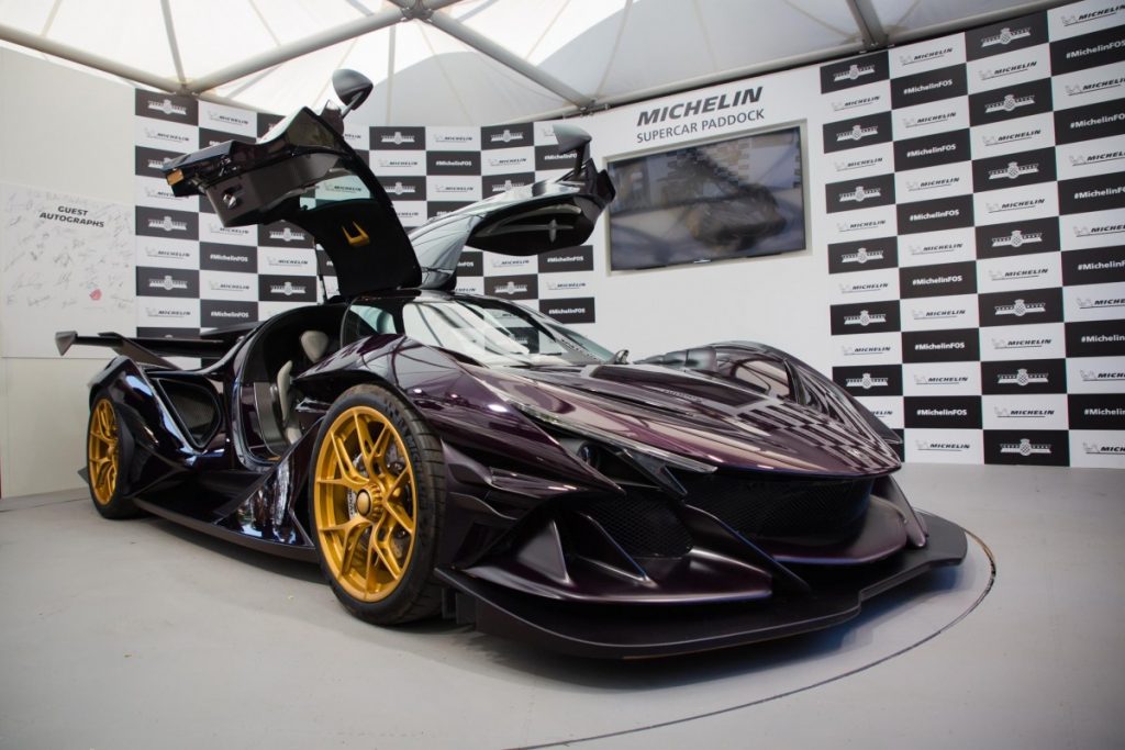 Michelin Supercar Paddock di Goodwood Festival of Speed 2019  